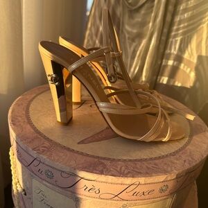 RARE chanel sandal